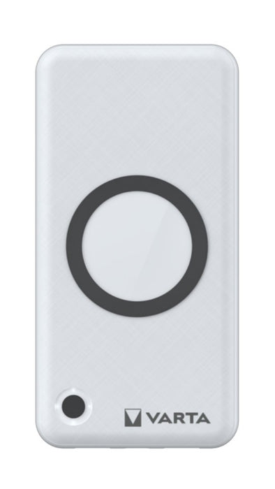 EAN 4008496056064 - Varta 57908 101 111 batería externa Polímero de litio 15000 mAh Cargador inalámbrico Blanco imagen 1