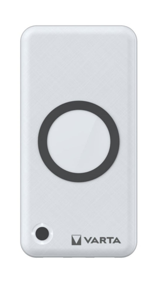 EAN 4008496056064 - Varta 57908 101 111 batería externa Polímero de litio 15000 mAh Cargador inalámbrico Blanco imagen 1