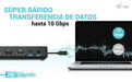 EAN 8595611706592 - i-tec C31TRIPLEDOCKPDPRO2 base para portátil y replicador de puertos Alámbrico USB 3.2 Gen 1 (3.1 Gen 1)  imagen 9