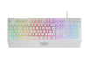 EAN 8435693105855 - Mars Gaming MCP124W teclado Ratón incluido Juego USB AZERTY imagen 3