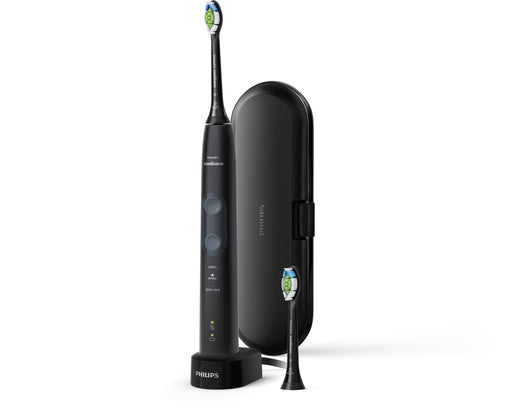 EAN 8710103846536 - Philips HX6850/47 cepillo eléctrico para dientes Adulto Cepillo dental sónico Negro, Gris imagen 1