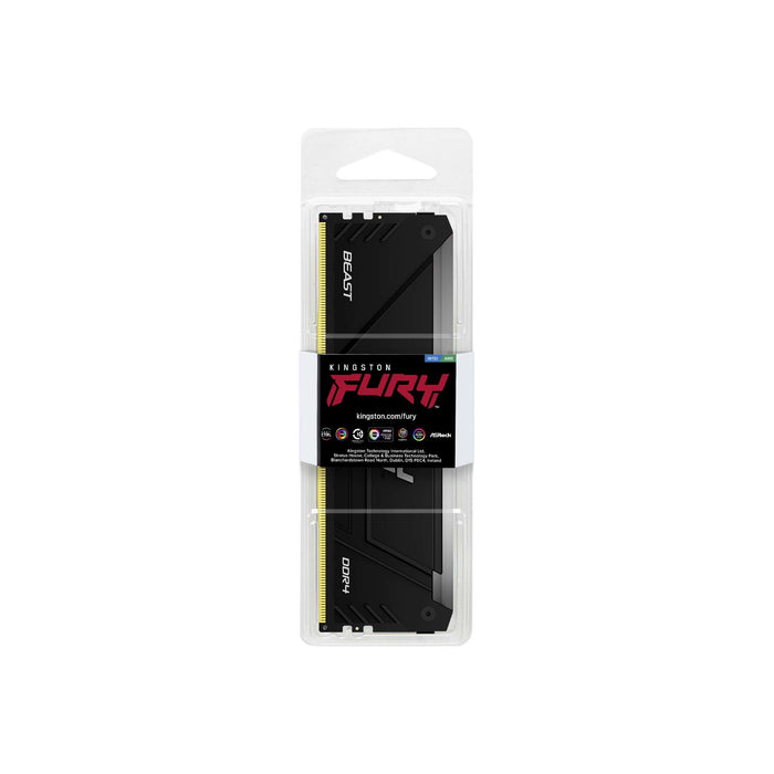 EAN 0740617337976 - Kingston Technology FURY Beast RGB módulo de memoria 1 x 16 GB 3200 MT/s 288-pin DIMM imagen 3