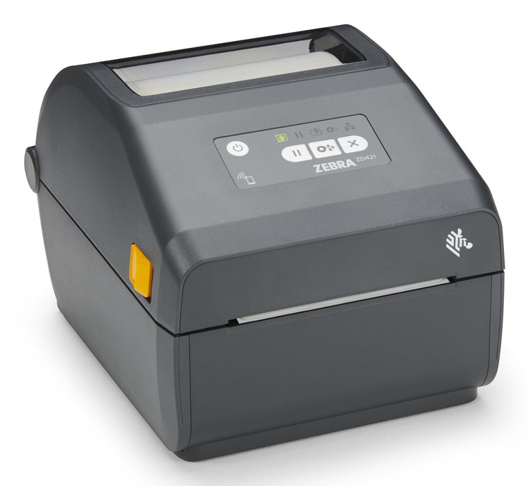 EAN 2522112212457 - Zebra ZD421 impresora de etiquetas Térmica directa 203 x 203 DPI 152 mm/s Inalámbrico y alámbrico Wifi Bl imagen 1