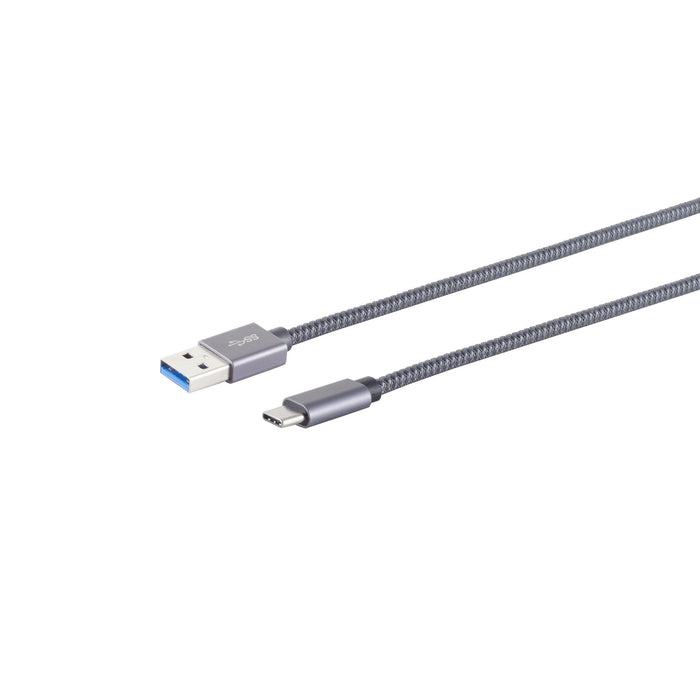S-Impuls Usb-A Cable Adaptador, Usb-C®, 3.2 Gen 2x1, Pro, 1,5m