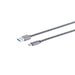 EAN 4017538132178 - S/CONN maximum connectivity 13-38030 cable USB USB 3.2 Gen 2 (3.1 Gen 2) 2 m USB A USB C Gris imagen 1