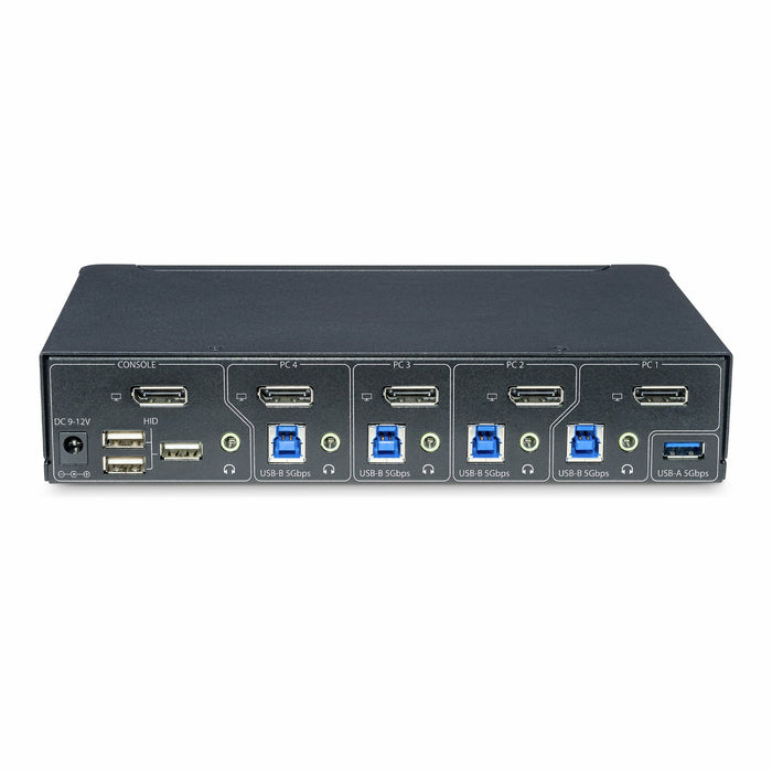 EAN 0065030903264 - StarTech.com P4AD122-KVM-SWITCH interruptor KVM Montaje en rack Negro imagen 4