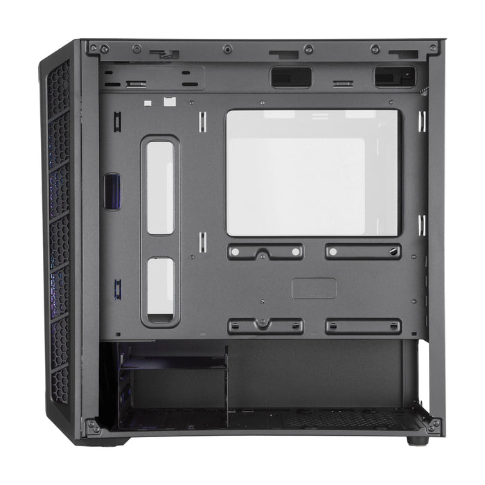 Caja Pc Cooler Master Masterbox Mb311l Argb Mini Tower, Black