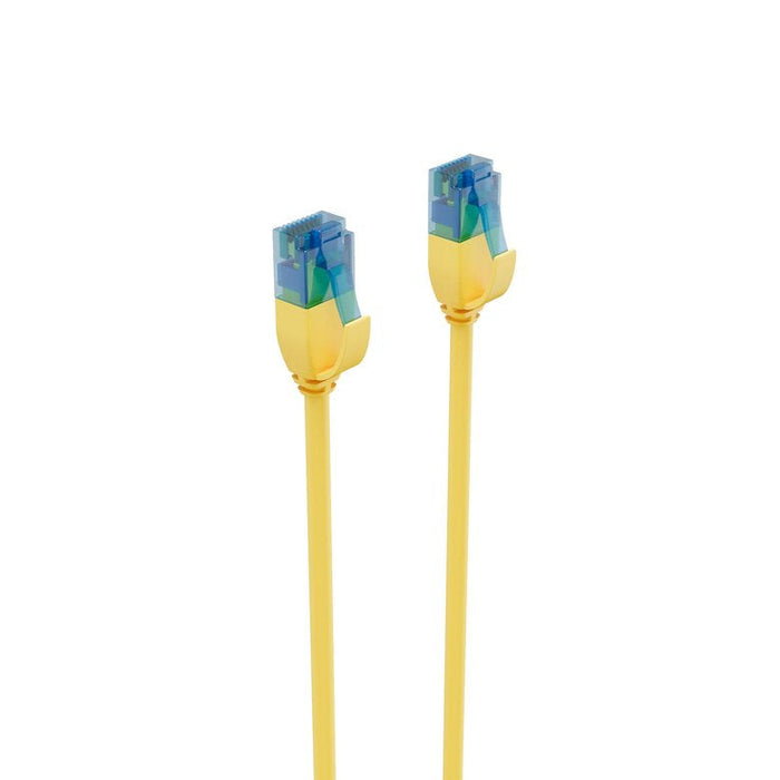 Shiverpeaks Cable De Red Cable De Red Cat.6 U/Utp Slim Amarillo 5m