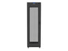 EAN 5901969430448 - Lanberg FF01-6842-23BL armario rack 42U Rack o bastidor independiente Negro imagen 3