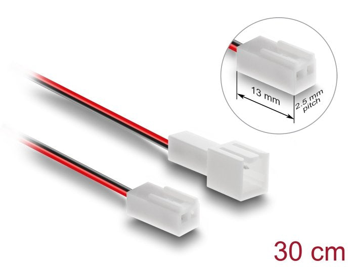 EAN 4043619908691 - DeLOCK 90869 accesorio o pieza de sistema de refrigeración para ordenador Extensión de cable imagen 2