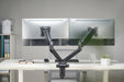 EAN 4015867202258 - Equip 650121 soporte para monitor 68,6 cm (27") Escritorio Negro imagen 8