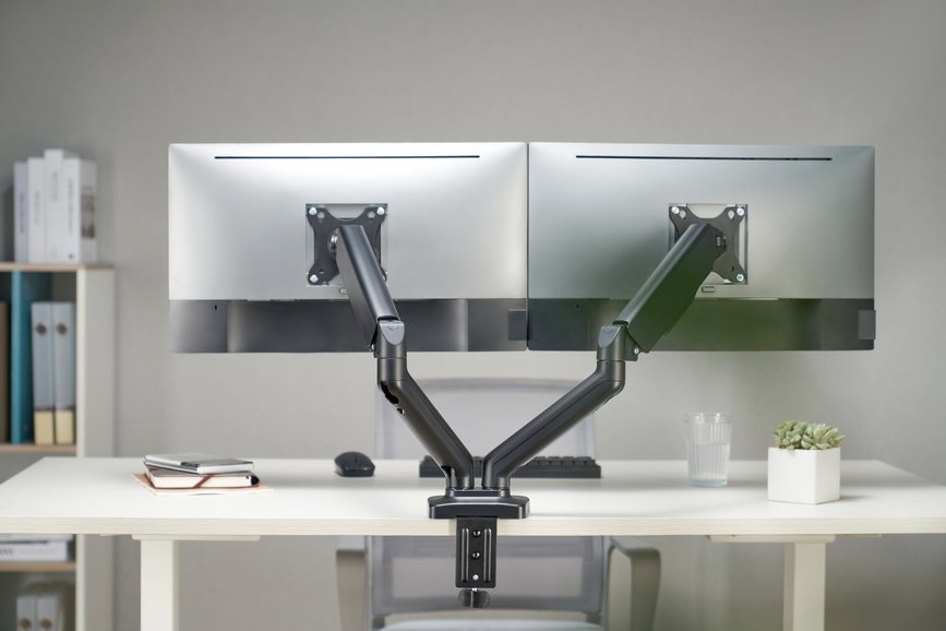 EAN 4015867202258 - Equip 650121 soporte para monitor 68,6 cm (27") Escritorio Negro imagen 8