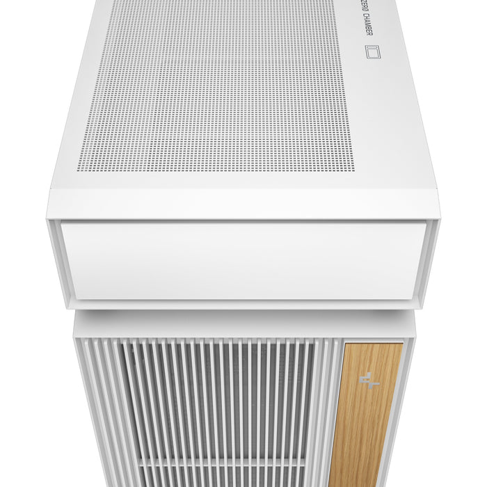 Caja Pc Deepcool Cl660 Atx Tower Case, White