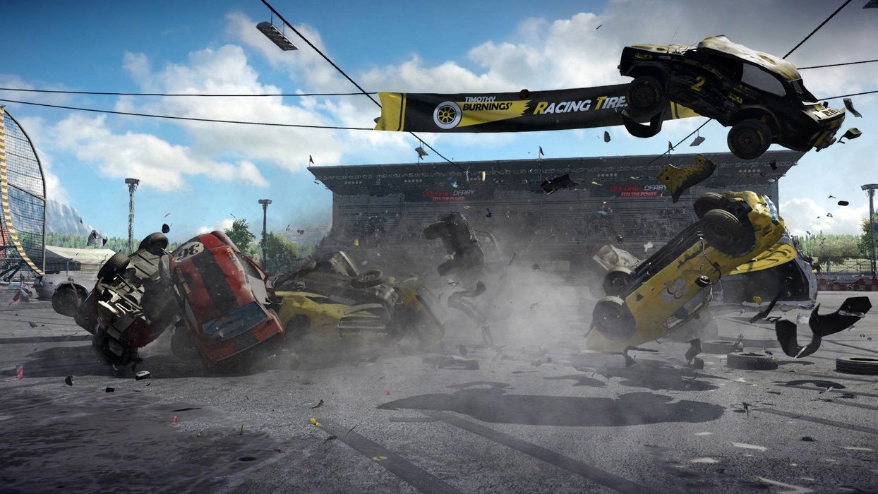 Ps4 Wreckfest Eu