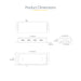 EAN 0065030898010 - StarTech.com 5G4AINDNP-USB-A-HUB hub de interfaz USB 3.2 Gen 1 (3.1 Gen 1) Type-B 5000 Mbit/s Negro imagen 10