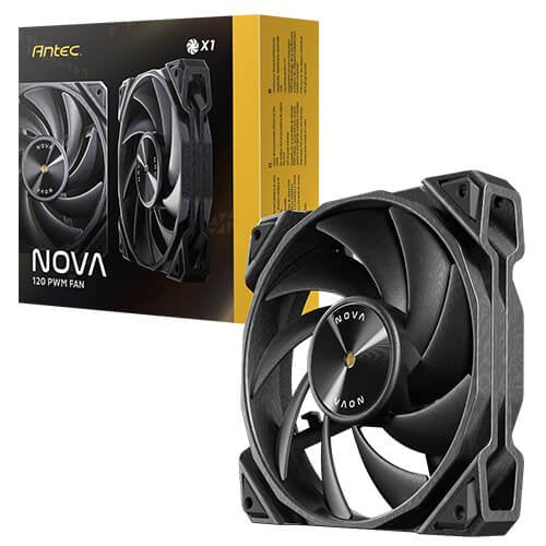 EAN 0761345400503 - Antec Nova Carcasa del ordenador Ventilador 12 cm Negro 1 pieza(s) imagen 11