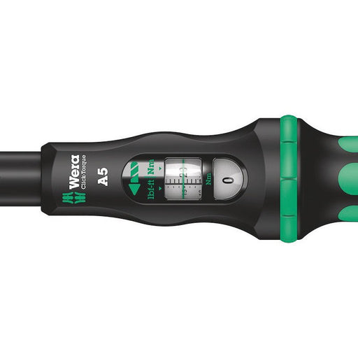 EAN 4013288193179 - Wera 05075604001 llave dinamométrica Nm imagen 2