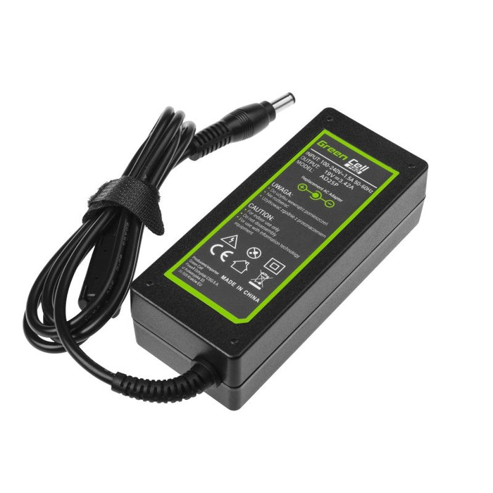 EAN 5902701410971 - Green Cell AD25P adaptador e inversor de corriente Interior 65 W Negro imagen 2