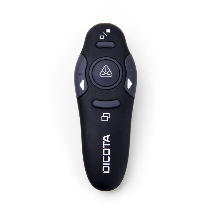 EAN 7640158661437 - DICOTA Pin Point apuntador inalámbricos RF Negro imagen 2