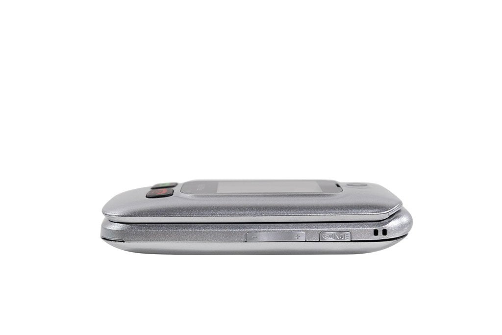 EAN 8011000018560 - Trevi FLEX PLUS 55 6,1 cm (2.4") Plata Teléfono para personas mayores imagen 4