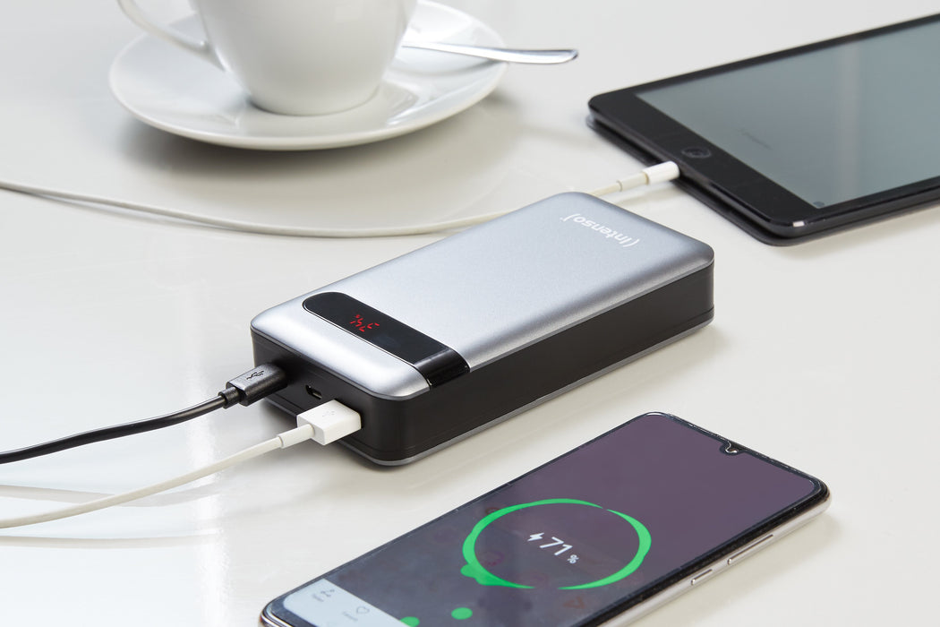 EAN 4034303029938 - Intenso PD20000 Power Delivery Polímero de litio 20000 mAh Antracita imagen 8