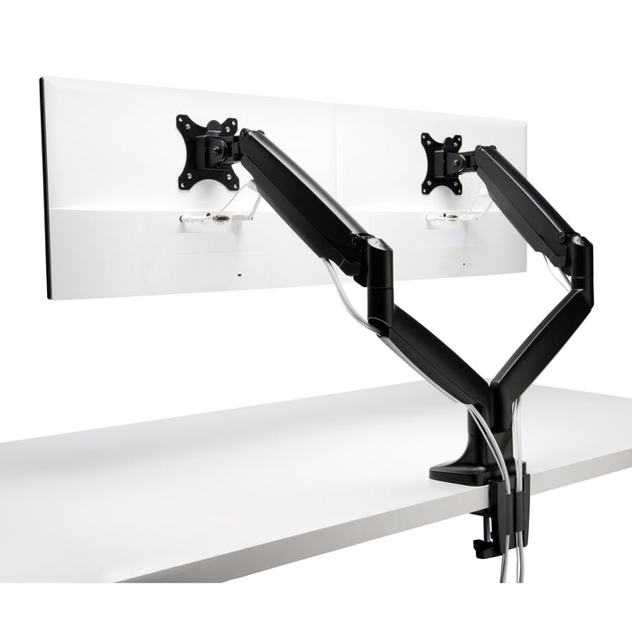 EAN 0085896596011 - Kensington K59601WW soporte para monitor 86,4 cm (34") Escritorio Negro imagen 4