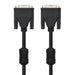 EAN 8433281002135 - Nanocable 10.15.0802 cable DVI 1,8 m Negro imagen 2