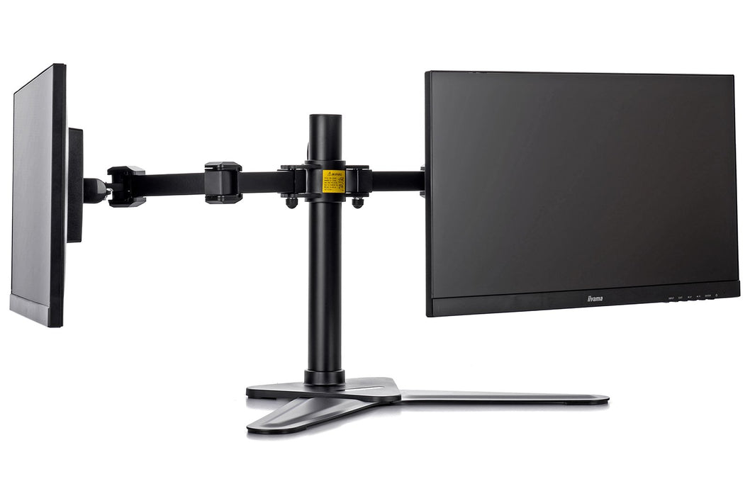 EAN 4948570032068 - iiyama DS1002D-B1 soporte para monitor 76,2 cm (30") Escritorio Negro imagen 8