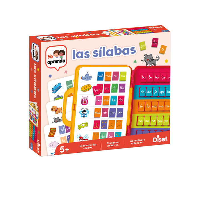 EAN 8410446637470 - Diset 63747 juego educativo imagen 1