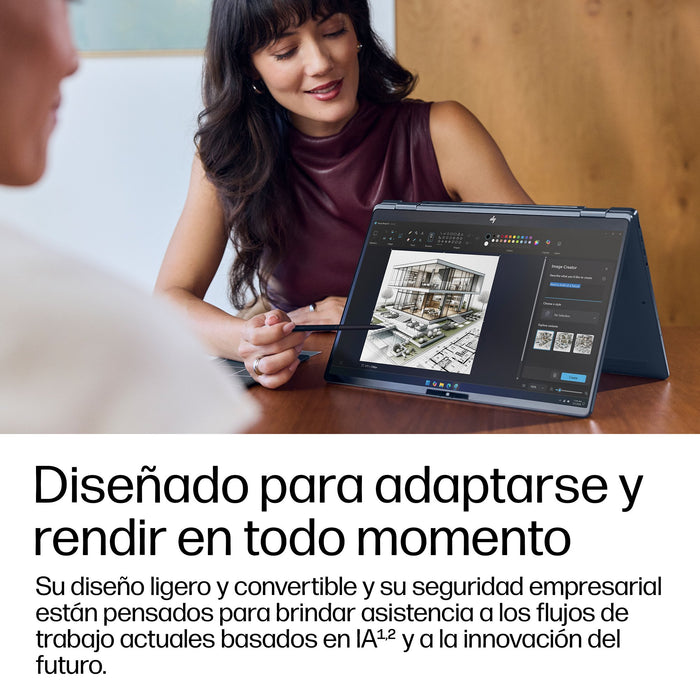 EAN 0199896740838 - HP EliteBook X Flip G2i 14 inch Notebook Next Gen AI PC Wolf Pro Security Edition Copilot+ PC Intel Core  imagen 8