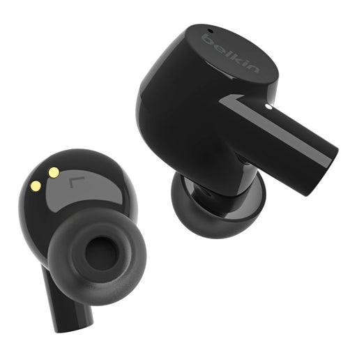EAN 745883824908 - Belkin SoundForm Rise Auriculares True Wireless Stereo (TWS) Dentro de oído Bluetooth Negro imagen 2