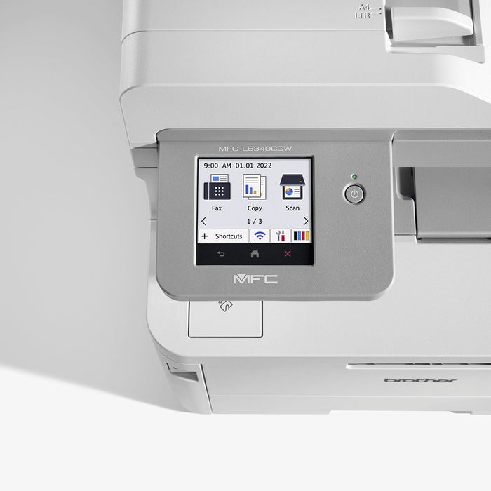 EAN 4977766824224 - Brother MFC-L8340CDW impresora multifunción LED 600 x 2400 DPI 30 ppm Wifi imagen 3
