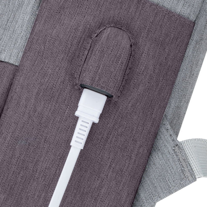 EAN 4260403579831 - Rivacase 7562 39,6 cm (15.6") Mochila Gris, Moca imagen 21