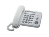 EAN 5025232490806 - Panasonic KX-TS520EX1W teléfono Blanco imagen 1