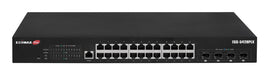 EAN 4717964705402 - Edimax TGS-5428PLX switch Gestionado 2.5G Ethernet (100/1000/2500) Energía sobre Ethernet (PoE) 1U Negro imagen 2