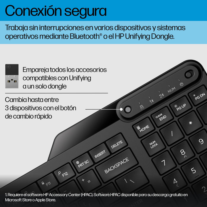 Hp 475 Dual-Mode Wl Kbd France
