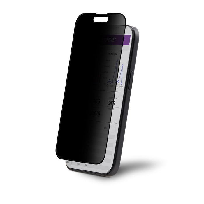Protector  De Pantalla De Privacidad De 4 Vías Startech.Com Para Apple Iphone 15 Pro Max, Vidrio Templado, Negro, Filtro De Privacidad, 56 G
