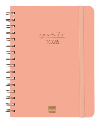 EAN 8422952405313 - Finocam 762020526 agenda Agenda diaria Coral imagen 1