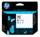 EAN 0808736779609 - HP 72 Magenta and Cyan DesignJet Printhead cabeza de impresora Inyección de tinta térmica imagen 1
