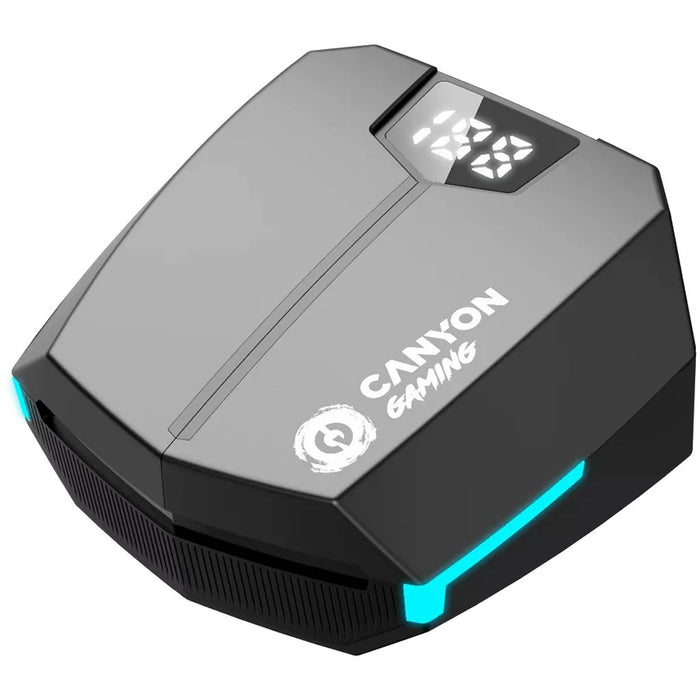 EAN 5291485010355 - Canyon GTWS-2 Inalámbrico gancho de oreja Juego USB Tipo C Base de carga imagen 2