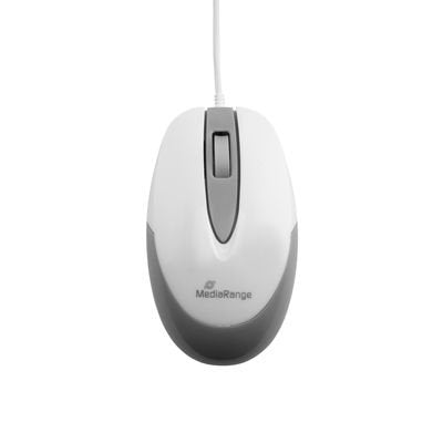 EAN 4260664870265 - MediaRange MROS214 ratón Oficina mano derecha USB tipo A Óptico 1000 DPI imagen 1