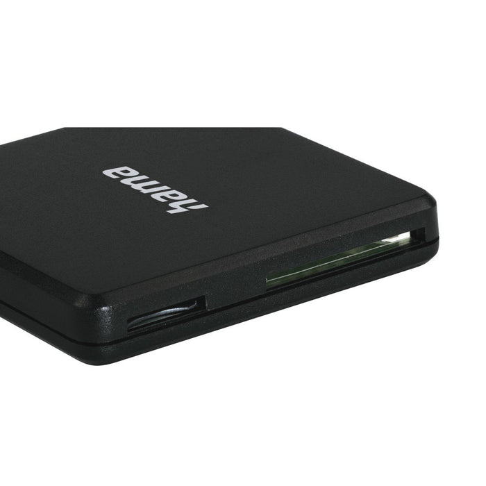 EAN 4047443303202 - Hama 00124022 lector de tarjeta USB 3.2 Gen 1 (3.1 Gen 1) Type-A Negro imagen 2