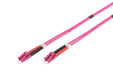 EAN 4016032308829 - Digitus DK-2533-05-4 Cable de fibra óptica e InfiniBand 5 m I-VH Violeta imagen 1