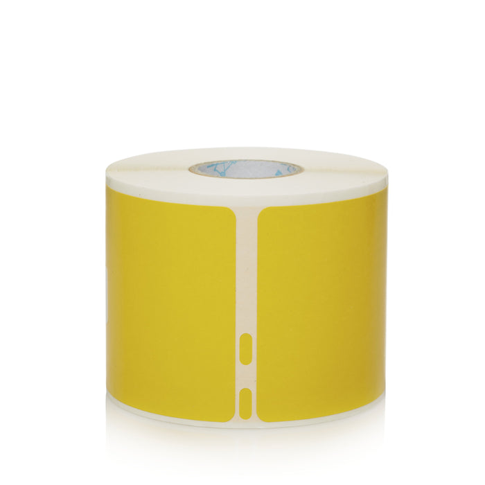 EAN 3026981334009 - DYMO 2133400 etiqueta autoadhesiva Rectángulo redondeado Desmontable Amarillo 220 pieza(s) imagen 11
