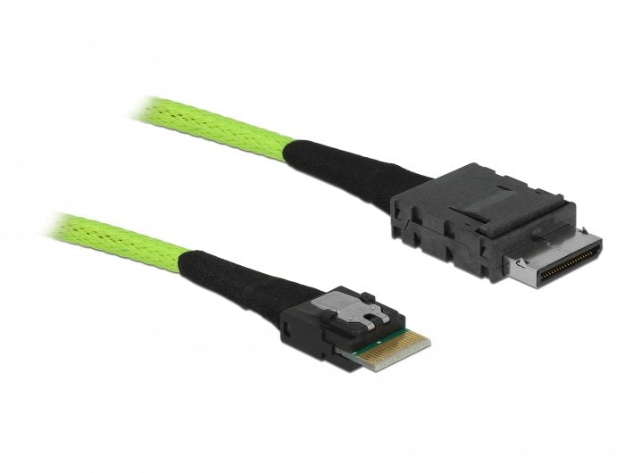 Delock Cable Oculink Pcie Sff-8611> Sff-8654 0,5 M