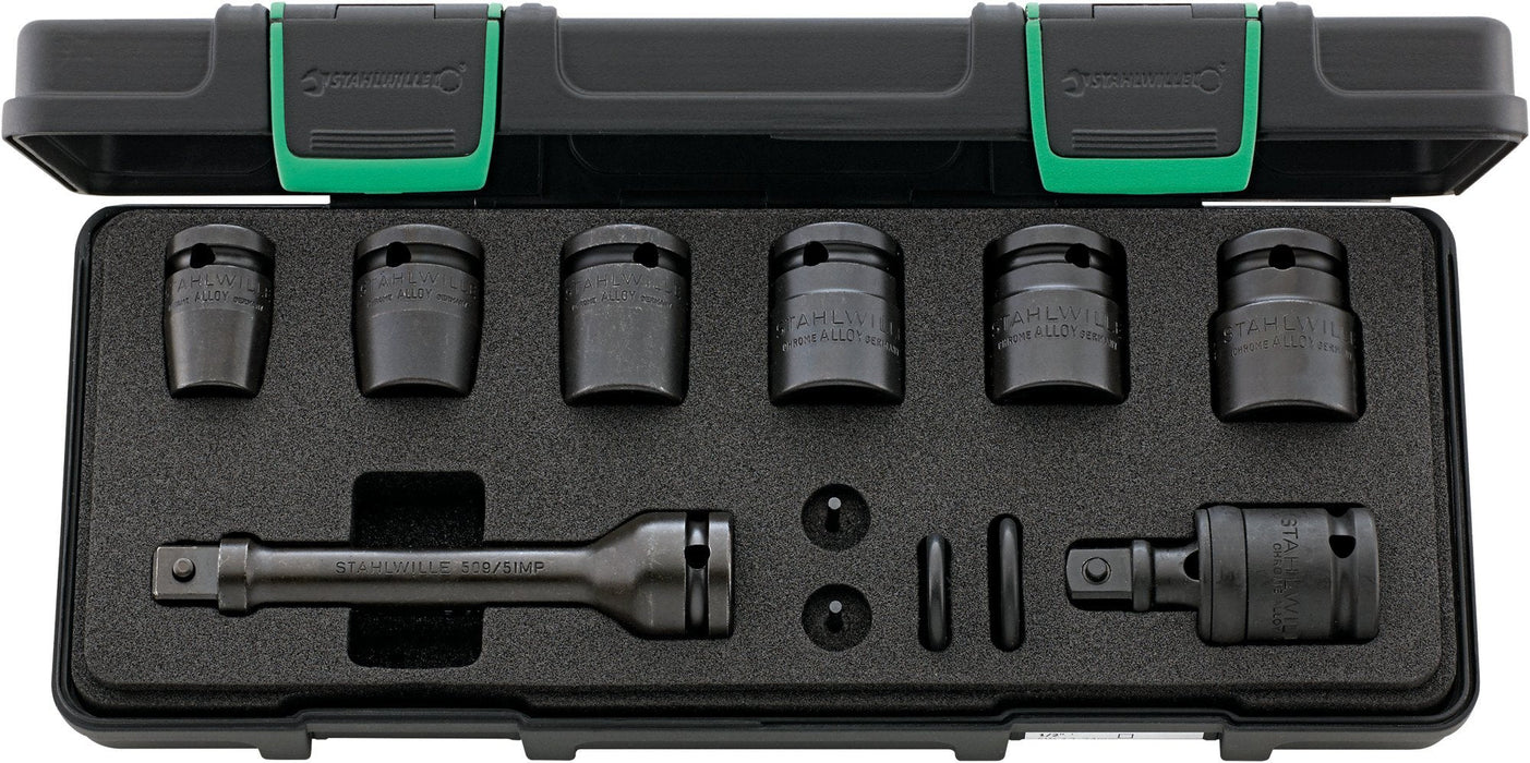 Stahlwille 50imp/6/2 Kn Juego De Llaves De Vaso Métrico 1/2"