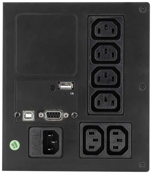 Legrand Keor Asi Sp 1000 Iec Línea Interactiva 1 Kva 600 W 6 Salidas Ac