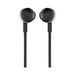 EAN 6925281928338 - JBL Tune 205 Auriculares Alámbrico Dentro de oído Llamadas/Música Negro imagen 1