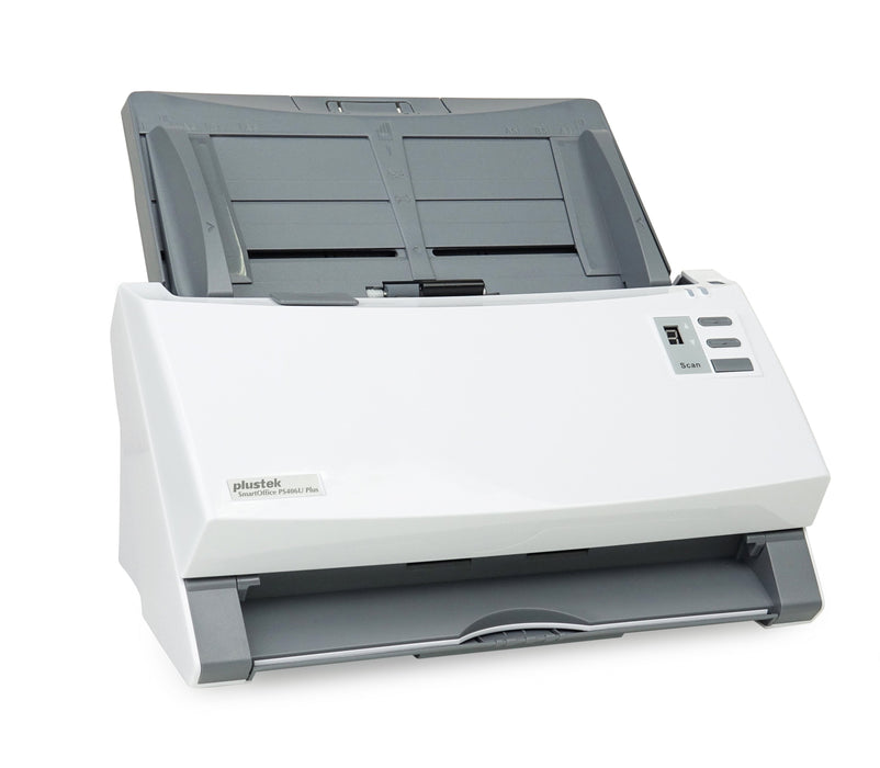 EAN 4042485568664 - Plustek SmartOffice PS406U Plus Escáner con alimentador automático de documentos (ADF) 600 x 600 DPI A4 G imagen 3