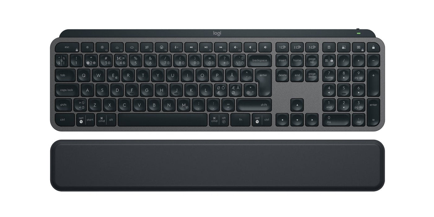 Mx Keys S Keyboard Rf  Wireless + Bluetooth Qwerty